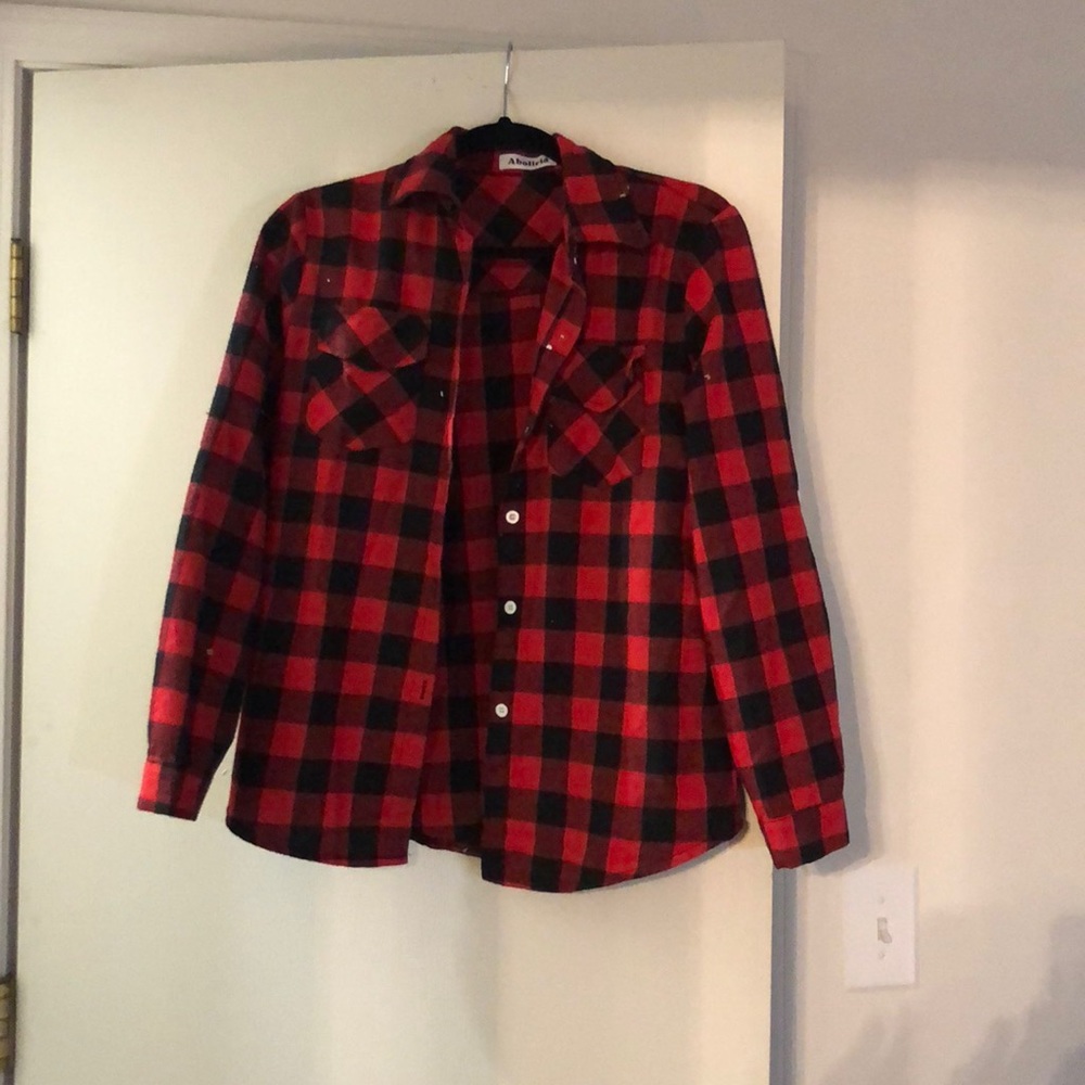 Flannel Button Up